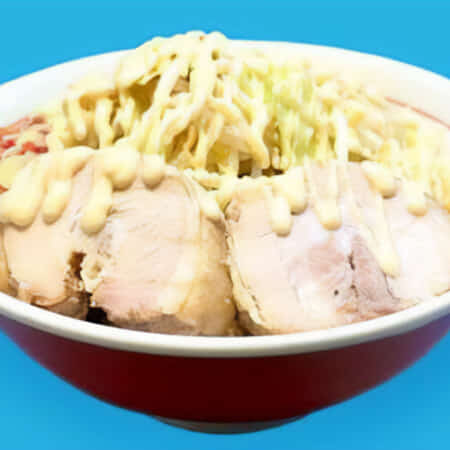 冷やし豚増しまぜそば｜品川でラーメンのデリバリならつきじRAMEN TO THE WORLD