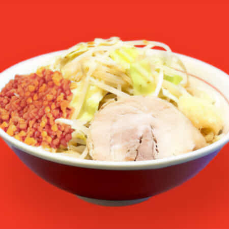 まぜそば|品川でラーメンのデリバリならつきじRAMEN TO THE WORLD