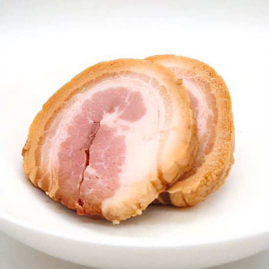 おつまみチャーシュー-ダブル おつまみチャーシュー ダブル|品川でラーメンのデリバリならつきじRAMEN TO THE WORLD