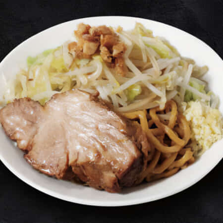 俺の生きる道 まぜそば|品川でラーメンのデリバリならつきじRAMEN TO THE WORLD