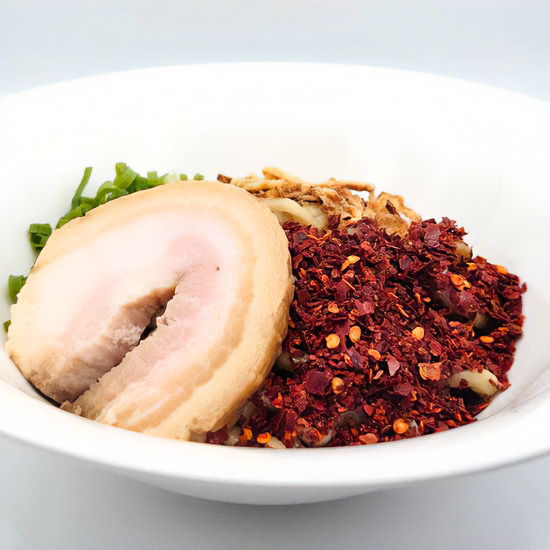 獄辛・四川式魔辣まぜそば 獄辛・四川式魔辣まぜそば|品川でラーメンのデリバリならつきじRAMEN TO THE WORLD