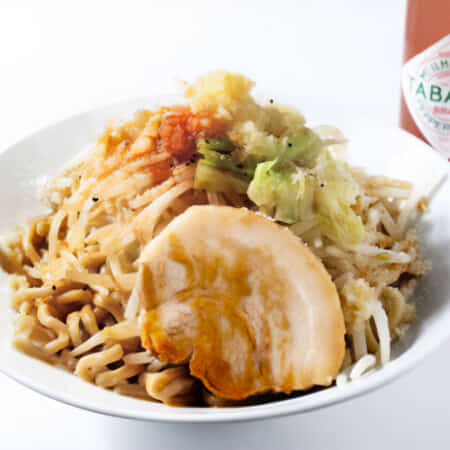 汁なし スコ二郎|品川でラーメンのデリバリならつきじRAMEN TO THE WORLD