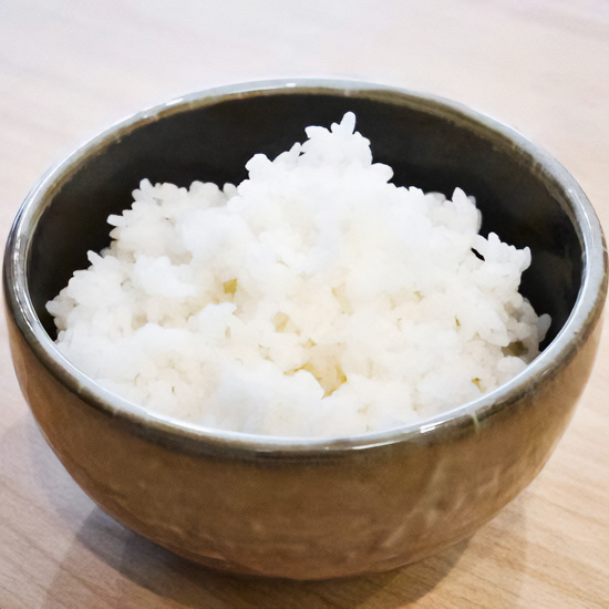 白めし 白めし|品川でラーメンのデリバリならつきじRAMEN TO THE WORLD