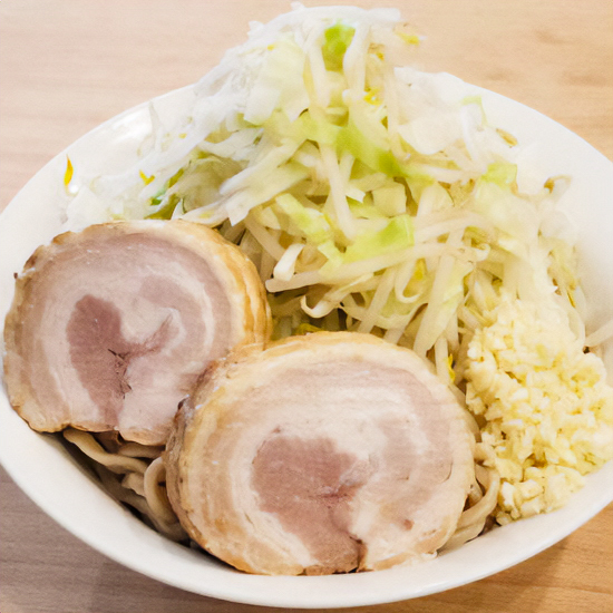 汁なしまぜそば-ブタマシ 汁なしまぜそば ブタマシ|品川でラーメンのデリバリならつきじRAMEN TO THE WORLD