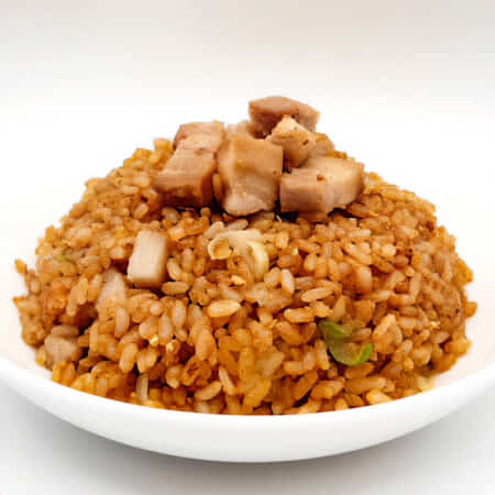 チャーシュー炒飯｜品川でラーメンのデリバリならつきじRAMEN TO THE WORLD