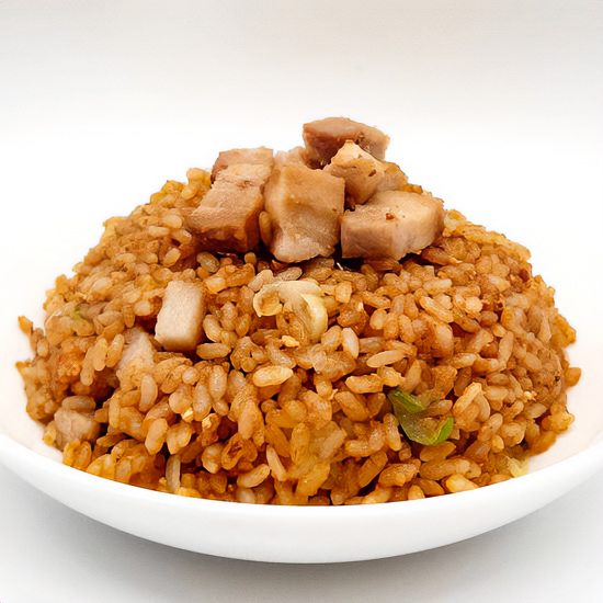 チャーシュー炒飯 チャーシュー炒飯|品川でラーメンのデリバリならつきじRAMEN TO THE WORLD