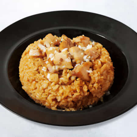 チャーシュー炒飯|品川でラーメンのデリバリならつきじRAMEN TO THE WORLD