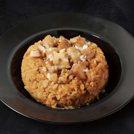 チャーシュー炒飯|品川でラーメンのデリバリならつきじRAMEN TO THE WORLD