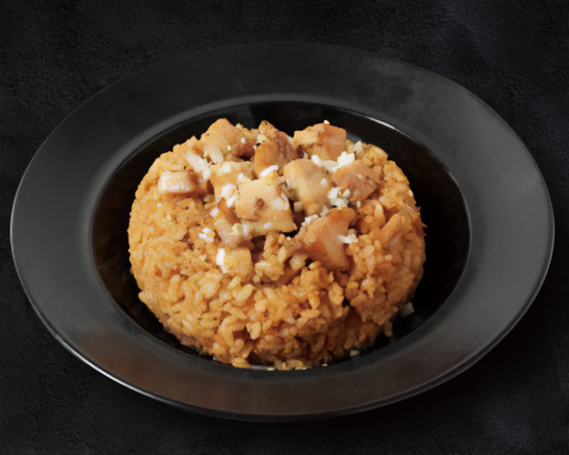 チャーシュー炒飯 チャーシュー炒飯|品川でラーメンのデリバリならつきじRAMEN TO THE WORLD