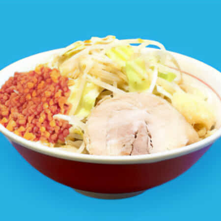 冷やしまぜそば｜品川でラーメンのデリバリならつきじRAMEN TO THE WORLD