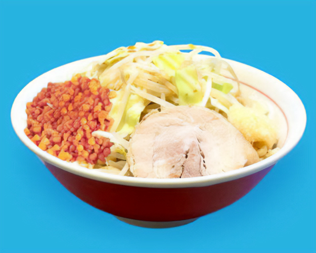 冷やしまぜそば 冷やしまぜそば|品川でラーメンのデリバリならつきじRAMEN TO THE WORLD