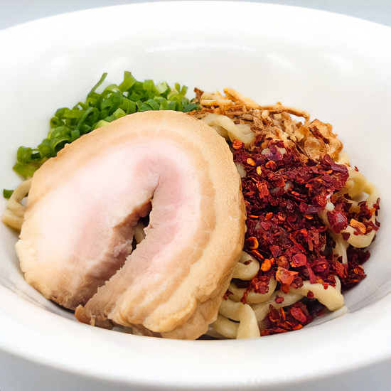 四川式麻辣まぜそば 四川式麻辣まぜそば|品川でラーメンのデリバリならつきじRAMEN TO THE WORLD