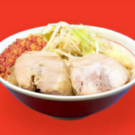 豚増しまぜそば｜品川でラーメンのデリバリならつきじRAMEN TO THE WORLD